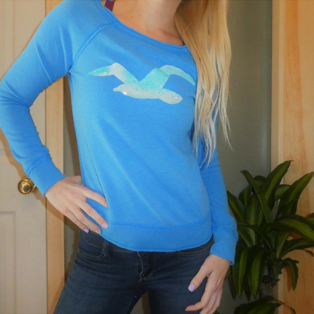hollister sweatshirt